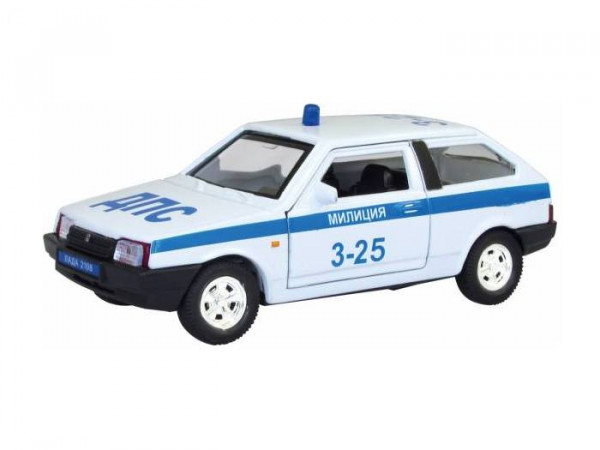 Машина Autotime "LADA 2108" милиция 1:36