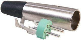 SWITCHCRAFT AA3M кабельный разъем XLR: 3-х контактный, 'папа'