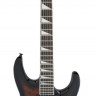 JACKSON JS32Q DKA, AH FB - DRK SNBRST электрогитара