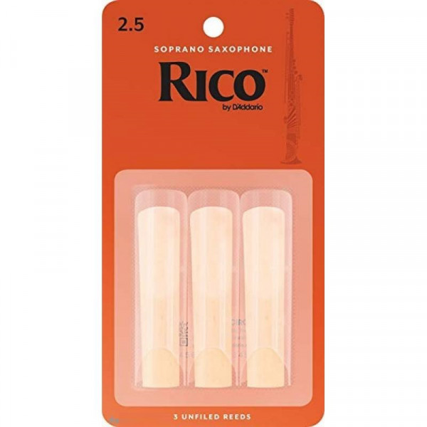 RICO RIA0325 для саксофона-сопрано №2,5 3 шт