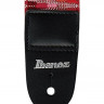 IBANEZ GSB50-C6, плетеный гитарный ремень , цвет красный,