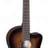 LA MANCHA Granito 33-SCEN-MB классическая гитара со звукоснимателем
