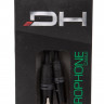 Кабель балансный DIE Hard DHS210LU2 xlr (f) jack (stereo), 2 м