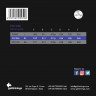 Комплект струн для электрогитары GALLI STRINGS PN1046 Regular, 010-046