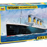 Пассажирский лайнер "Титаник" 1/700