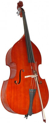 Контрабас 4/4 Hans Klein HKB-17 ST полный комплект Германия