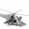 Советский ударный вертолет Ми-24А 1/72