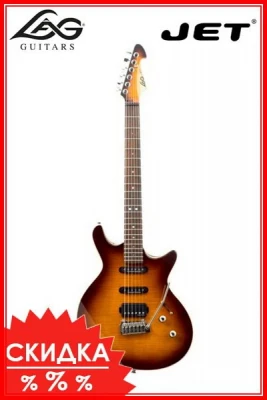 LAG Jet 500ST BRS электрогитара