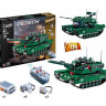 Р/У конструктор CaDA Technic танк / бронемашина 2 в 1 (1498 деталей)