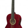 Tenson Classic Guitar Red 4/4 классическая гитара
