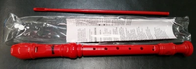 GOLDON 41104 блокфлейта сопрано барочная + чехол и шомпол