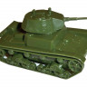 Сборная модель ZVEZDA Советский легкий танк Т-26, 1/100