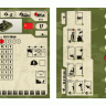 Сборные солдатики ZVEZDA Советская 45-мм пушка, 1/72