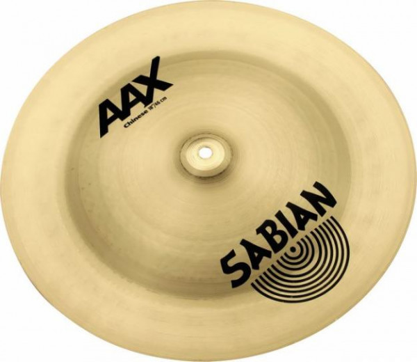 Тарелка тонкая SABIAN AAX 21616XB 16" Chinese Thin полированная