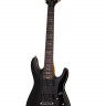 Schecter OMEN-7 ACTIVE BLK 7-струнная электрогитара