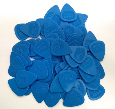 DUNLOP 443R1.07 NYLON Midi Standard набор медиаторов 1.07 мм, 72 шт