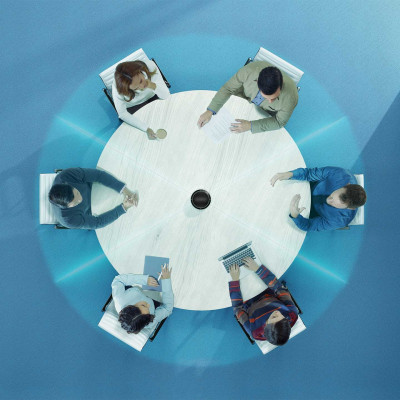 Shure MXA310W микрофон граничного слоя