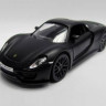 Машина Ideal 1:30-39 Porsche 918 Spyder (черн. матов.)