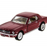 Машина Kinsmart "FORD MUSTANG" инерция (1/12шт.) 1:36 б/к