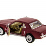 Машина Kinsmart "FORD MUSTANG" инерция (1/12шт.) 1:36 б/к