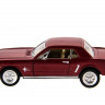Машина Kinsmart "FORD MUSTANG" инерция (1/12шт.) 1:36 б/к