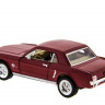 Машина Kinsmart "FORD MUSTANG" инерция (1/12шт.) 1:36 б/к