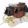 Сборная деревянная модель почтовой кареты Artesania Latina 1948года, 1/10