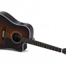 Sigma DTC-1STE-SB+ электроакустическая гитара