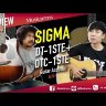 Sigma DTC-1STE-SB+ электроакустическая гитара