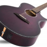 SCHECTER ORLEANS STAGE AC VRBS электроакустическая гитара