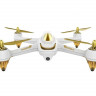 Р/У квадрокоптер Hubsan X4 GPS, FHD + FPV, автовозврат, удержание, следуй за мной, 2.4G (белый)