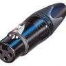 Кабельный разъем Neutrik NC3FXX-B XLR female