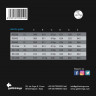 Комплект струн для электрогитары GALLI STRINGS RS1046 Regular light, 010-046