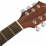 FENDER FA-125CE DREAD NATURAL WN электроакустическая гитара