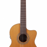 LA MANCHA Rubi C-CE классическая гитара со звукоснимателем