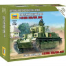 Сборная модель ZVEZDA Советский легкий танк Т-28, 1/100
