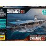 Сборная модель ZVEZDA Японский авианосец Синано, 1/1200