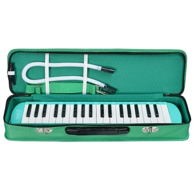 Мелодика F-F Future Star FF-37K GR с кейсом и гибкой трубкой