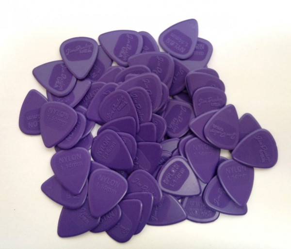 DUNLOP 443R1.14 NYLON Midi Standard набор медиаторов 1.14 мм, 72 шт