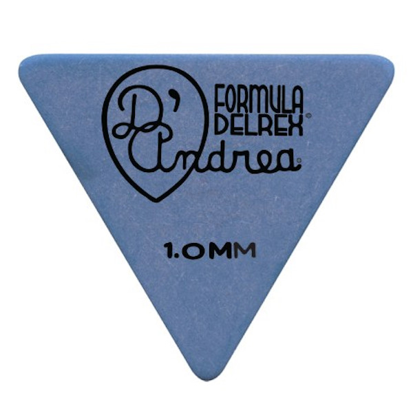 Медиатор 1.0 мм DAndrea RD355 1.0HV 72 шт