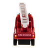Машина Kinsmart "Funny Fire Engine pull back action" инерция (1/12шт.) 1:32 б/к