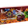 Машина Kinsmart "Funny Fire Engine pull back action" инерция (1/12шт.) 1:32 б/к