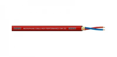 Cordial CMK 222 red микрофонный кабель 6,4 мм, красный