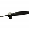 Пропеллер в сборе для самолетов Volantex RC 76108 F4U Corsair 400мм, 76109 T28 400мм