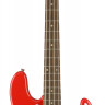 FENDER SQUIER AFFINITY JAZZ BASS LRL RCR бас-гитара