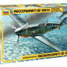 Самолет "Мессершмитт BF-109F4" 1/48