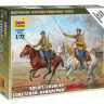 Сборные солдатики ZVEZDA Советская кавалерия, 1/72