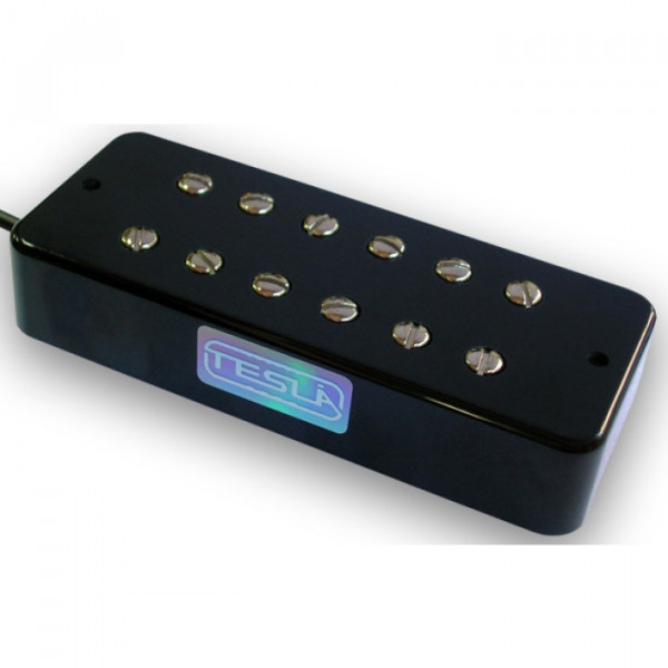 Звукосниматель Tesla PLASMA-P90H/BK/BR Bridge для электрогитары пассивный хамбакер