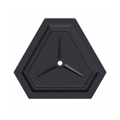 ONSTAGE BA1313 шестиугольное основание для микрофонной стойки, резьба М20