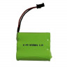 Аккумулятор Ni-Mh 300mAh, 3.6V, SM для Double Eagle